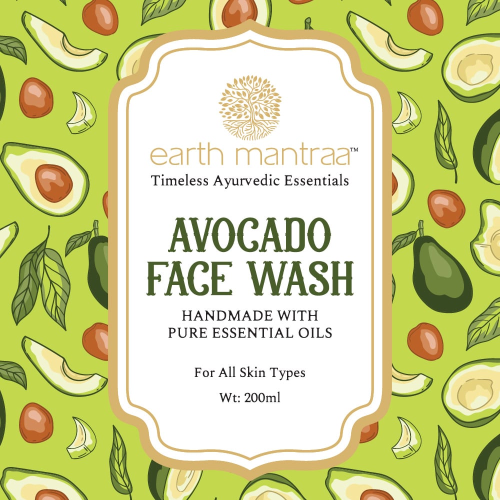 Avocado Face Wash For Better Skin Earth Mantraa