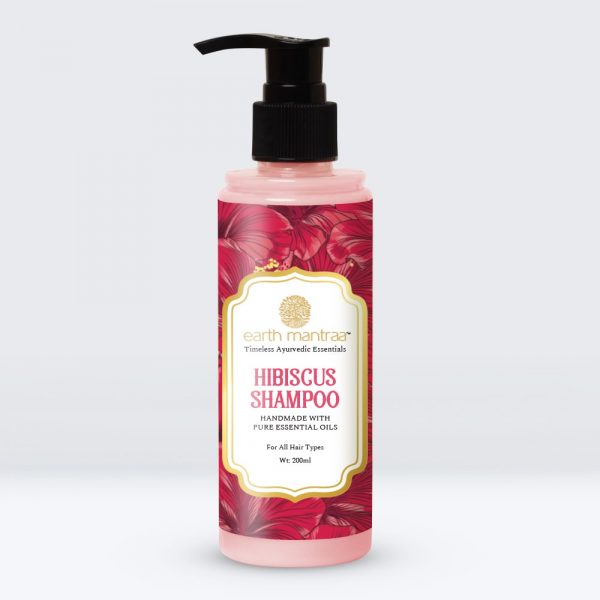 Hibiscus Shampoo For Healthy Hair Earth Mantraa